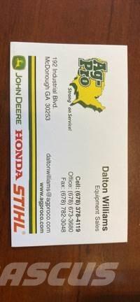 John Deere Z720E 零回转割草机