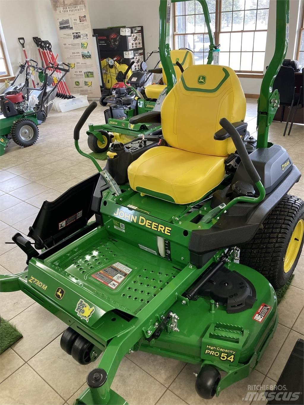 John Deere Z730M 零回转割草机