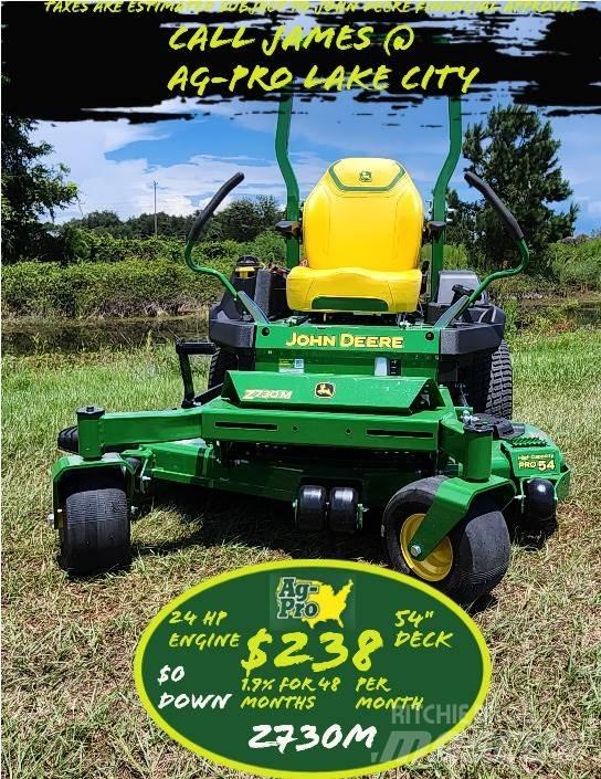 John Deere Z730M 零回转割草机