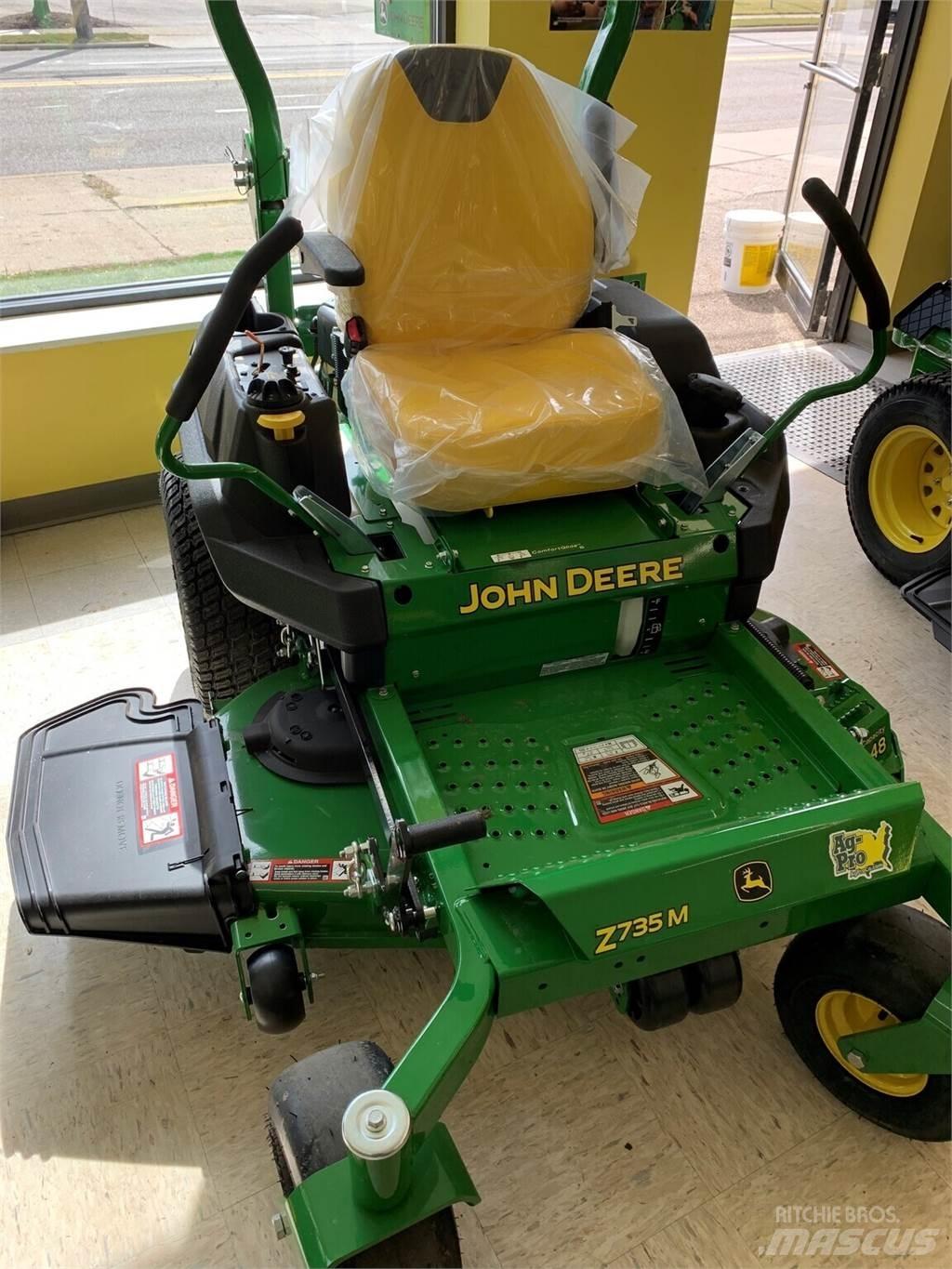 John Deere Z735M 零回转割草机