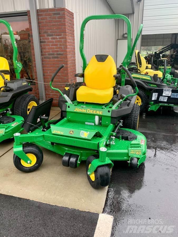 John Deere Z735M 零回转割草机