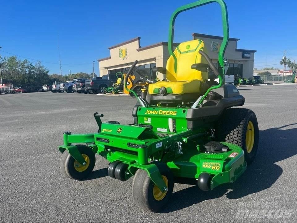 John Deere z740r 零回转割草机