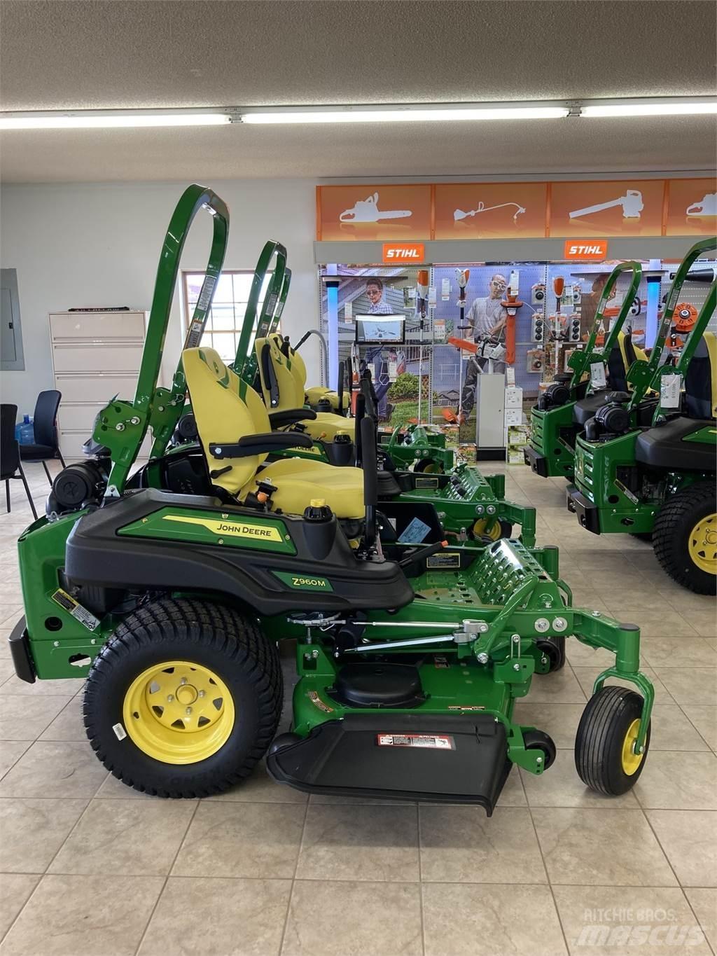 John Deere Z960M 零回转割草机