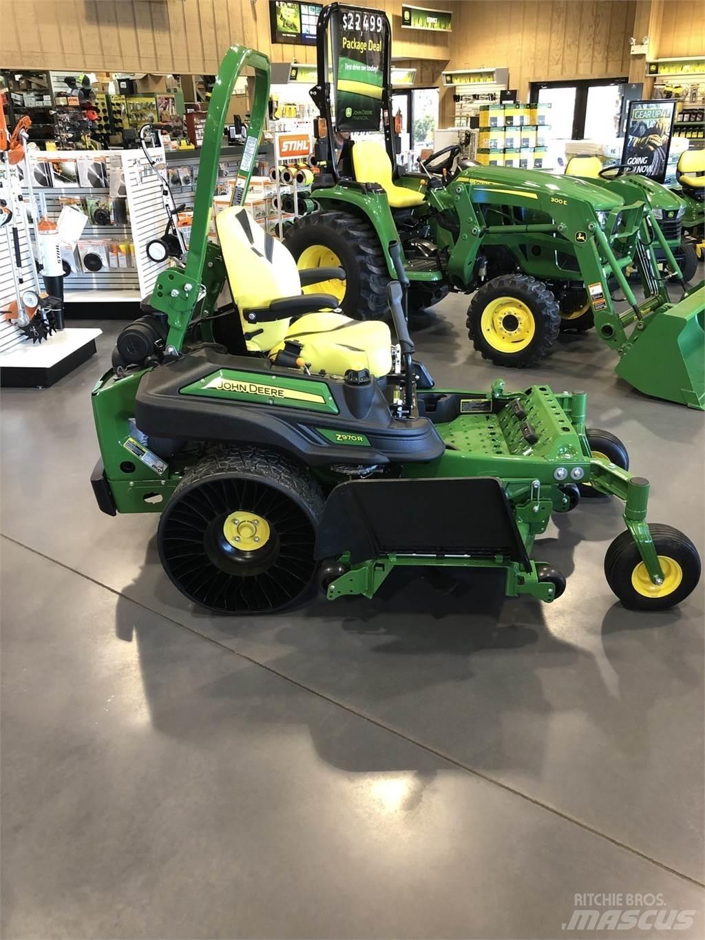 John Deere Z970R 骑乘式割草机