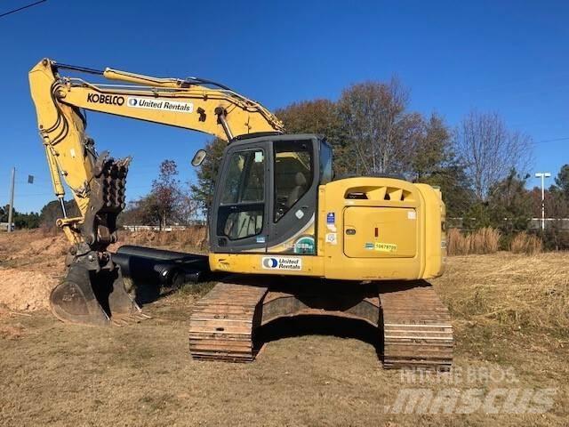 Kobelco sk230sr 履带挖掘机