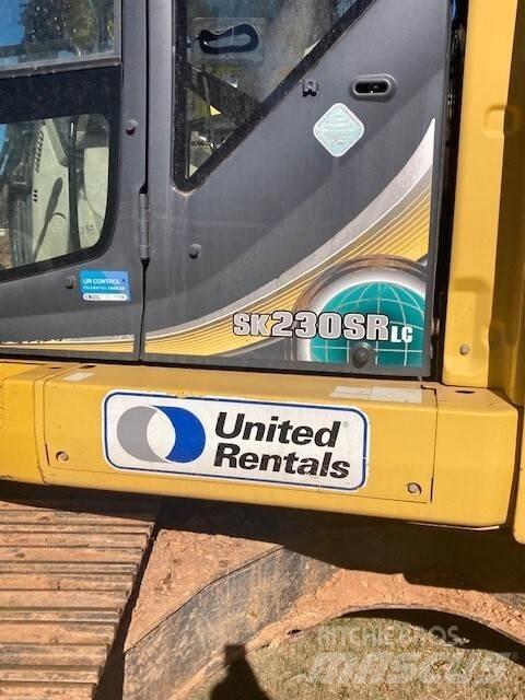 Kobelco sk230sr 履带挖掘机