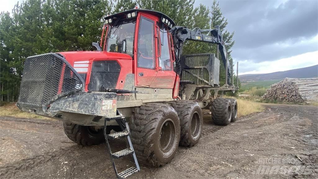 Komatsu 855 集运机