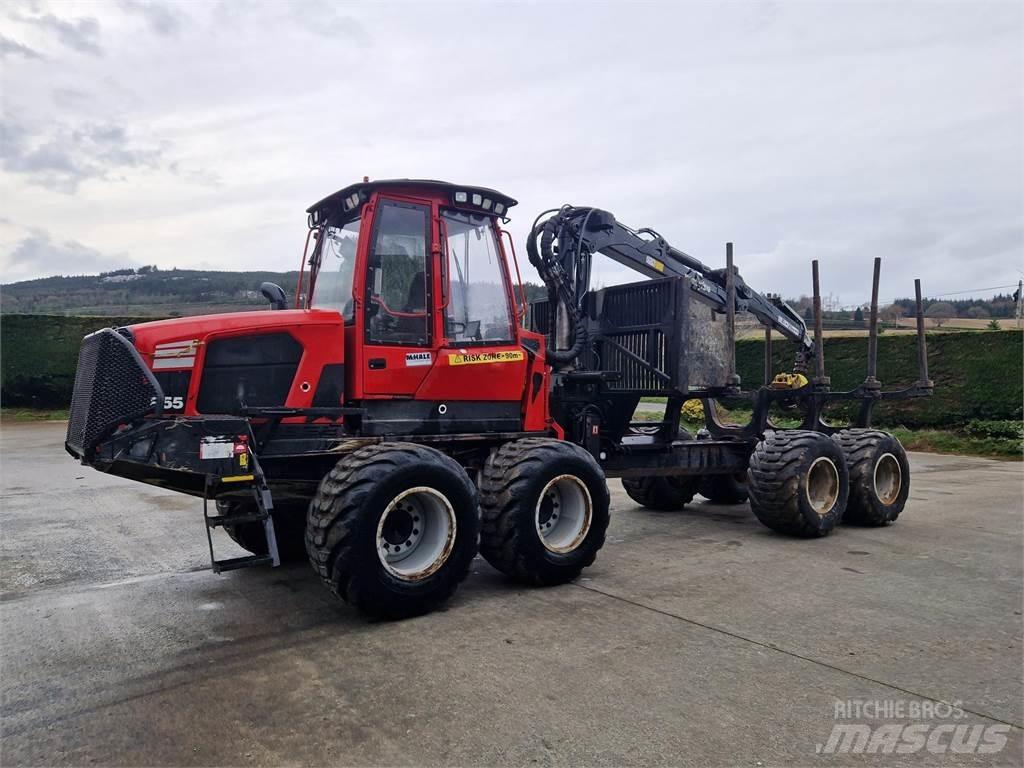 Komatsu 855 集运机
