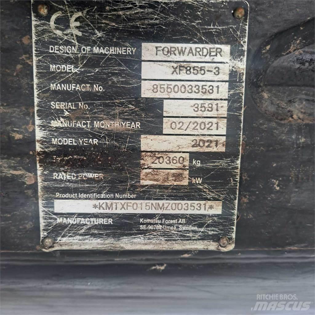 Komatsu 855 集运机