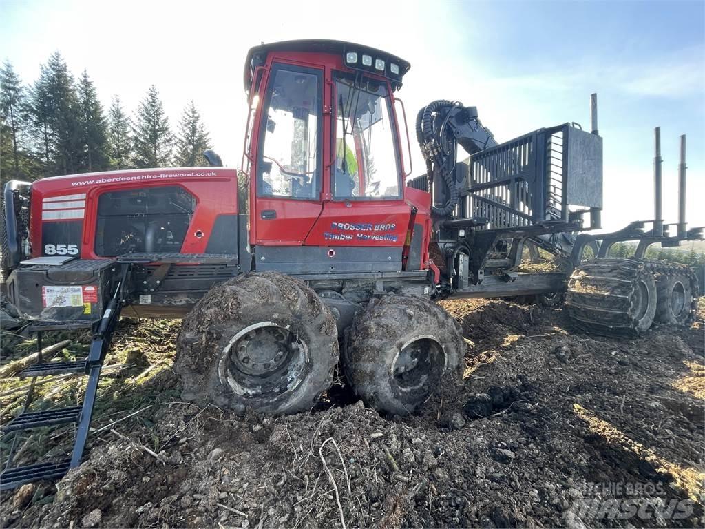 Komatsu 855 集运机