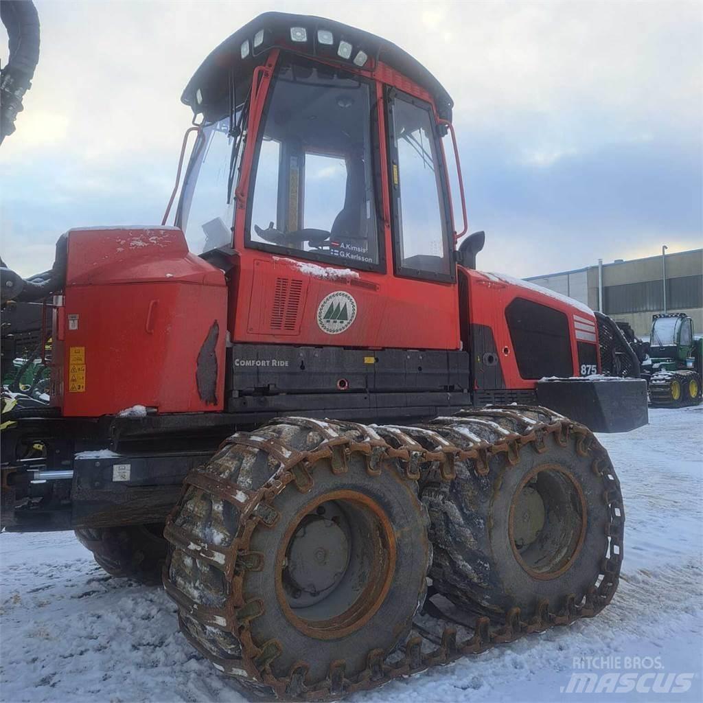 Komatsu 875 集运机