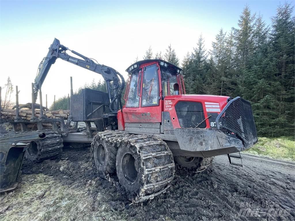 Komatsu 875 集运机