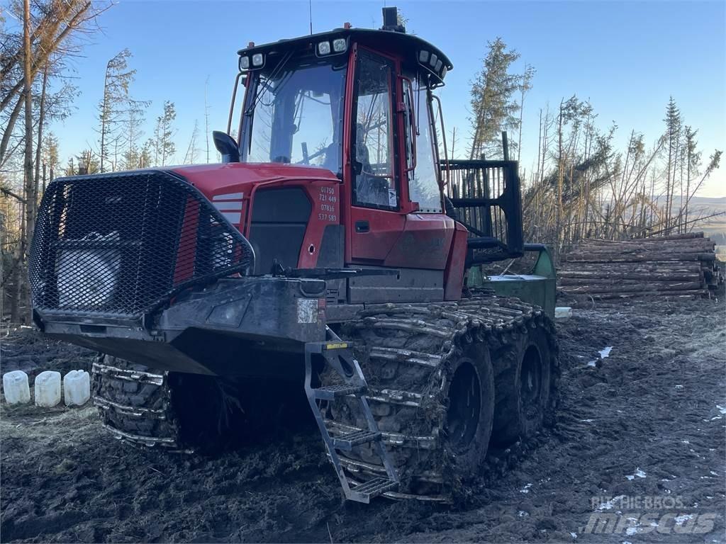 Komatsu 875 集运机
