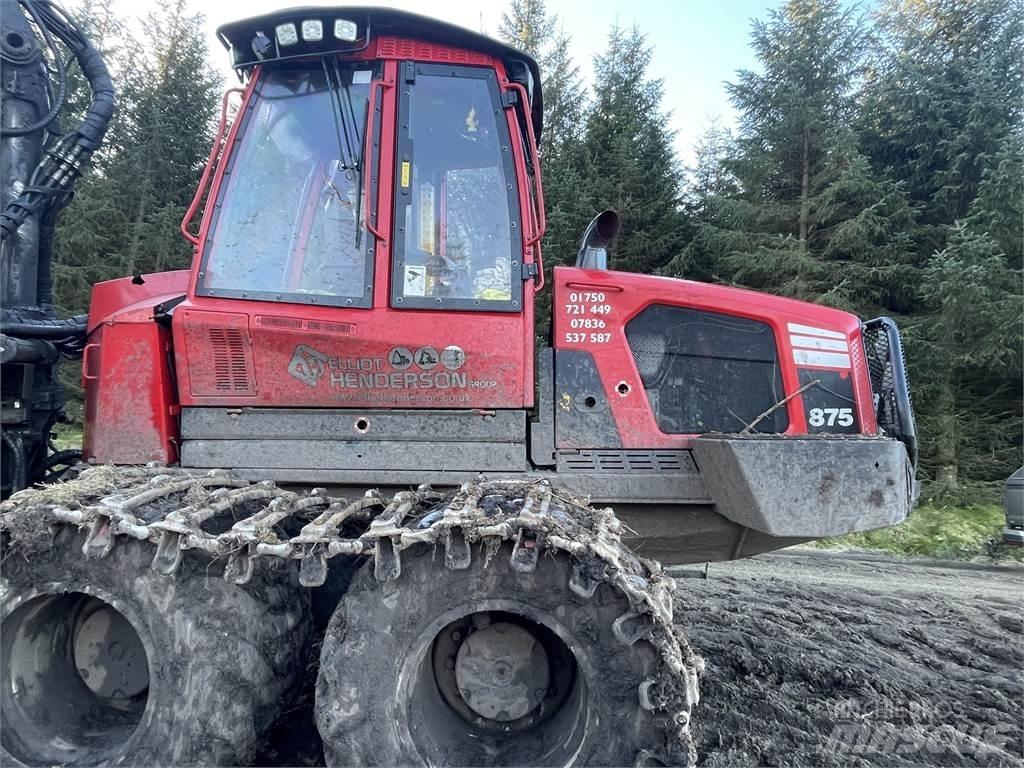 Komatsu 875 集运机