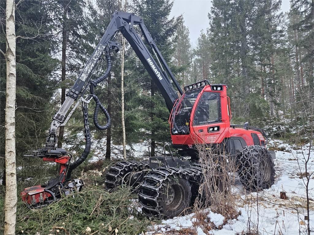 Komatsu 901 收割机