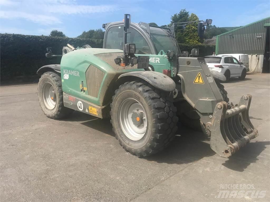 Kramer KT 357 电动叉车