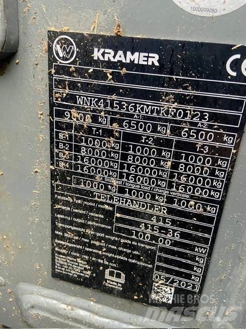 Kramer KT357 电动叉车