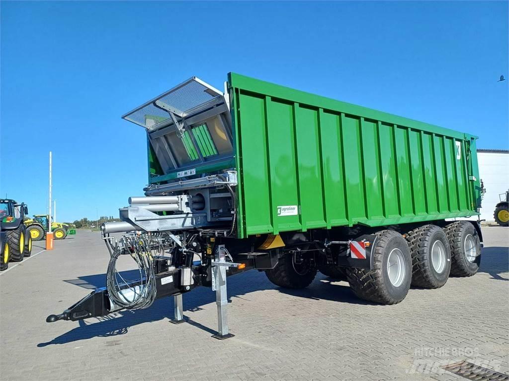 Kröger TAW 30 箱式拖车