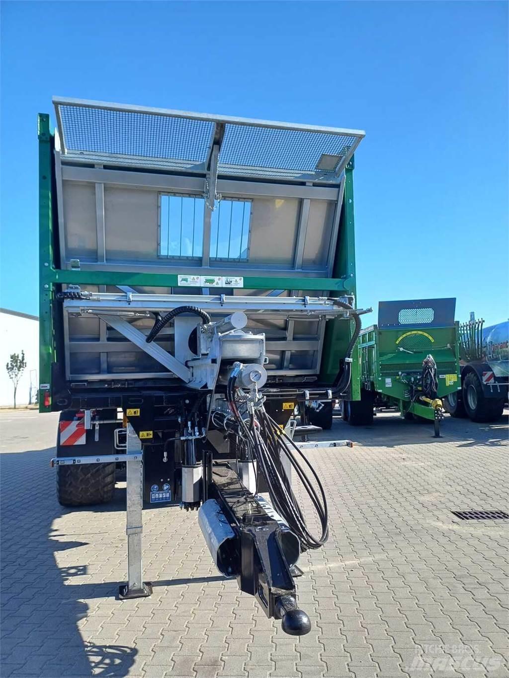 Kröger TAW 30 箱式拖车