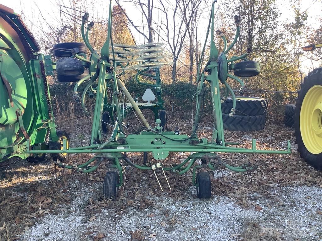 Krone kw-550 犁耙和摊草机