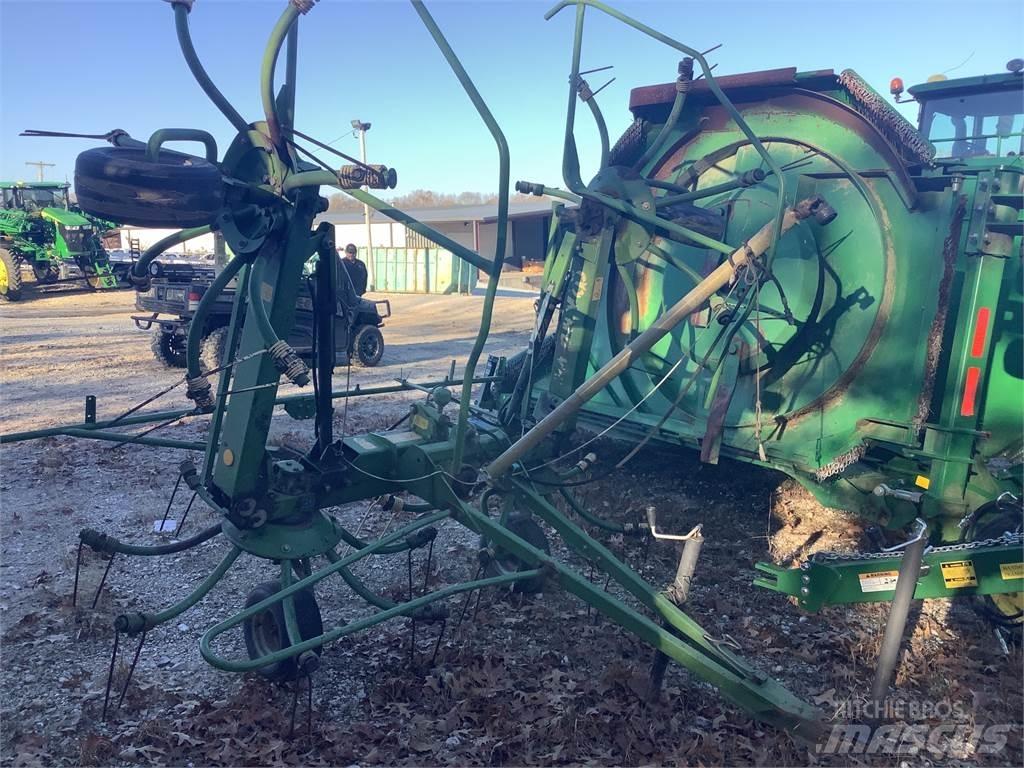 Krone kw-550 犁耙和摊草机