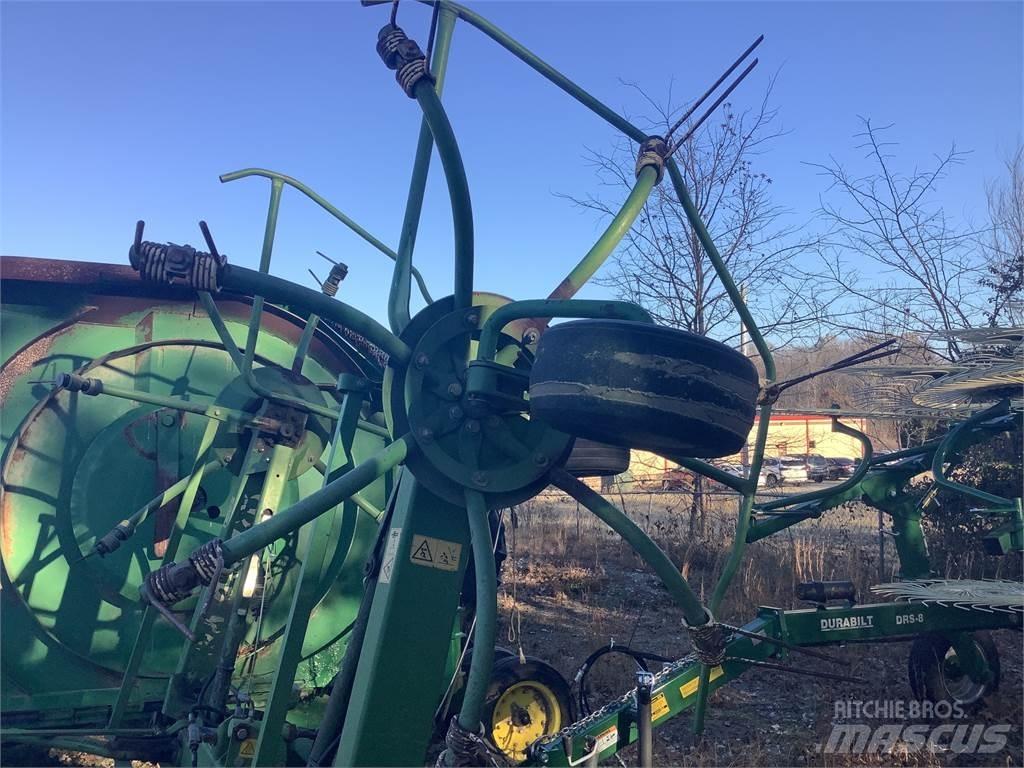 Krone kw-550 犁耙和摊草机