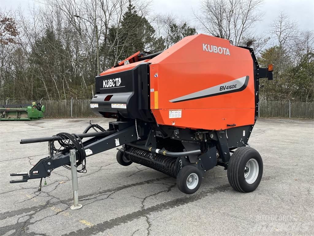 Kubota BV4160E 圆捆打捆机