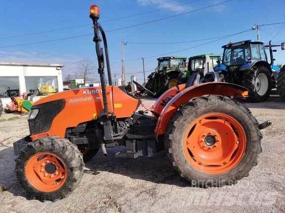 Kubota M 6040 N 拖拉机/农用车