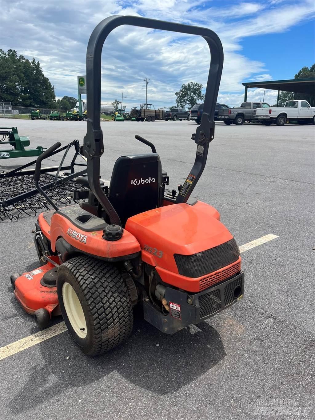 Kubota ZG23 零回转割草机