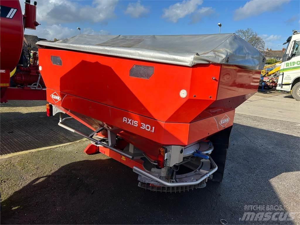Kuhn Axis 30.1 矿物肥料撒播机