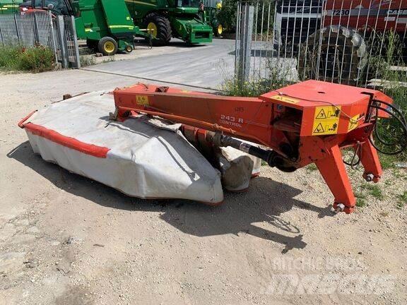 Kuhn FC 243 割草调节装置