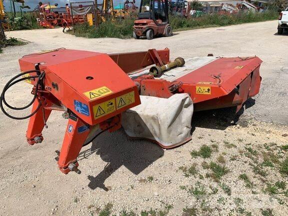 Kuhn FC 243 割草调节装置