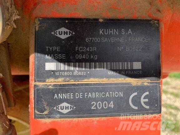 Kuhn FC 243 割草调节装置