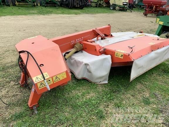 Kuhn FC 243 G 割草调节装置