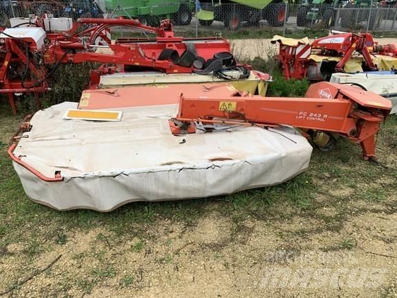 Kuhn FC 243 G 割草调节装置