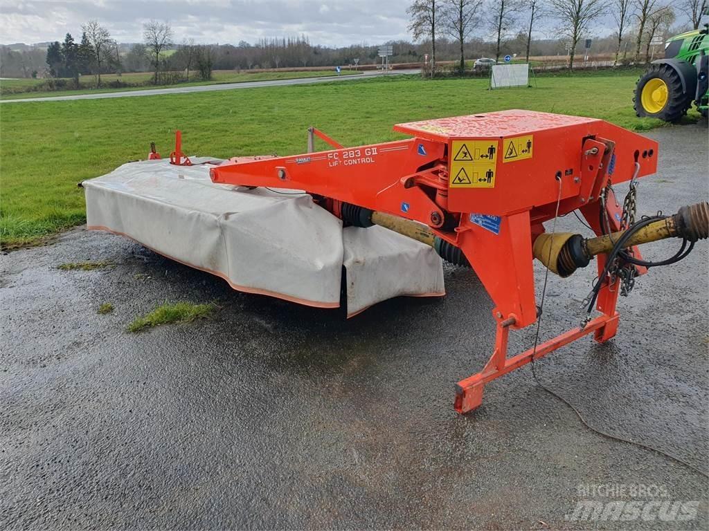 Kuhn FC 283 GII 割草调节装置