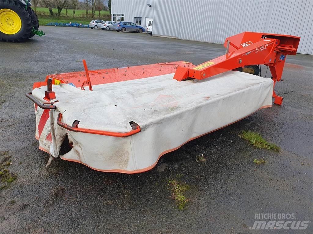 Kuhn FC 283 GII 割草调节装置