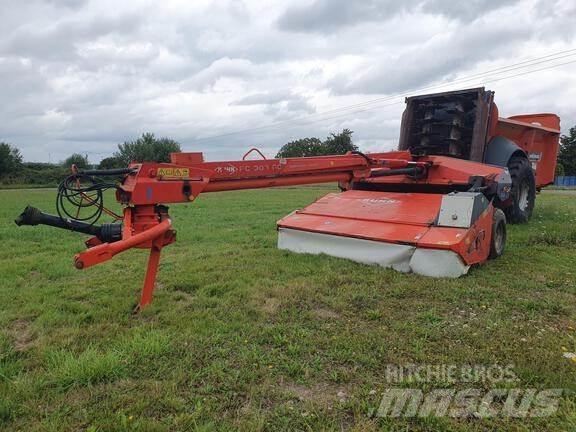 Kuhn FC 303 GC 割草调节装置