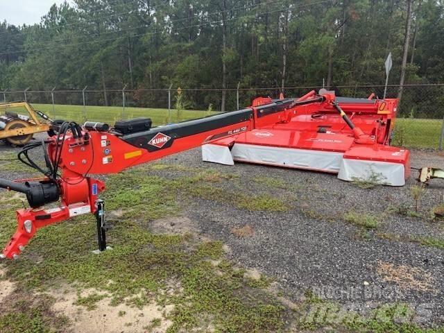 Kuhn FC4461 割草调节装置