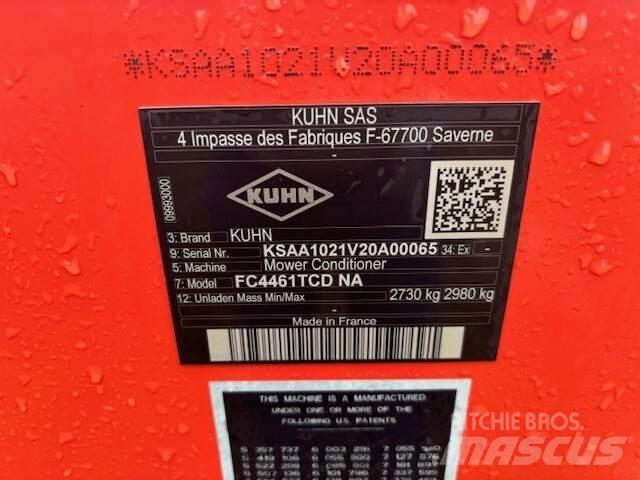 Kuhn FC4461 割草调节装置