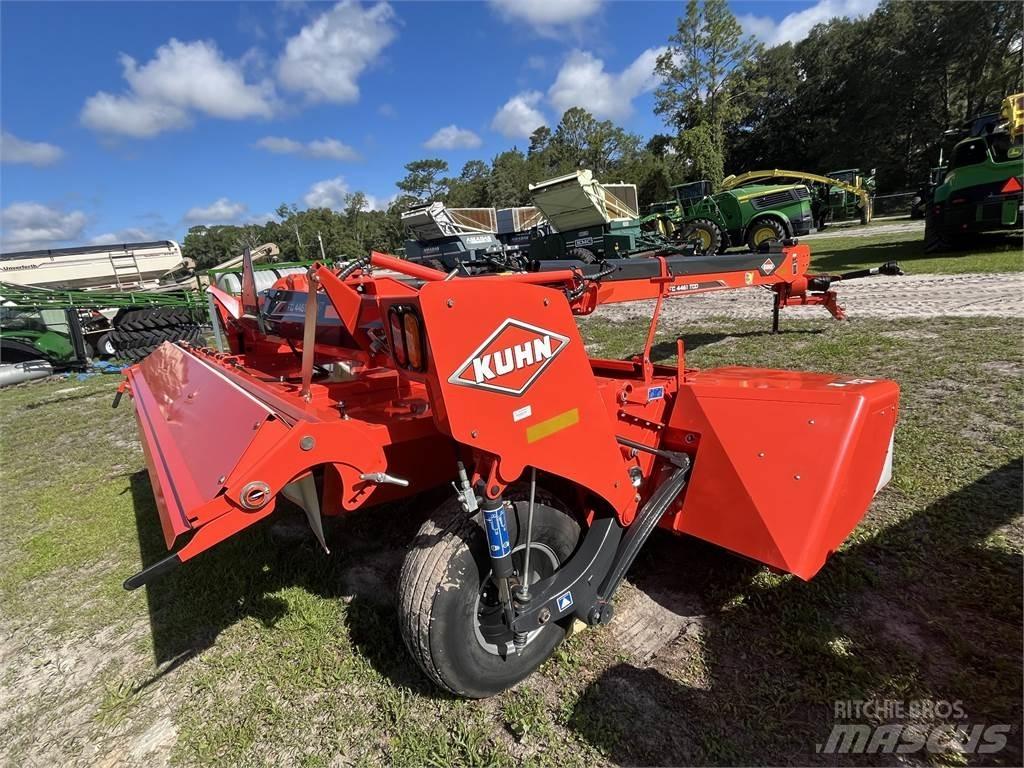 Kuhn FC4461TCD 割草调节装置