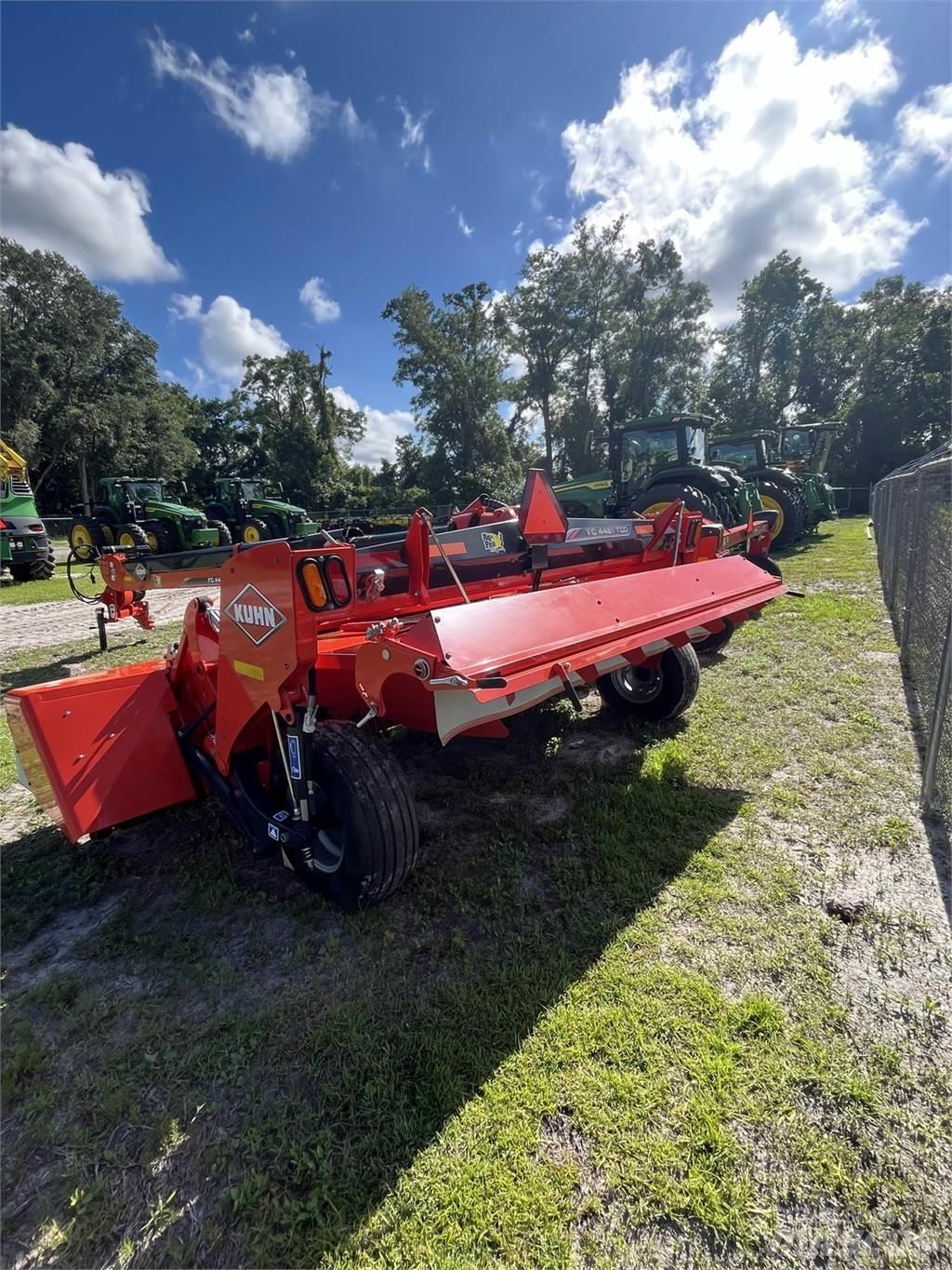 Kuhn FC4461TCD 割草调节装置