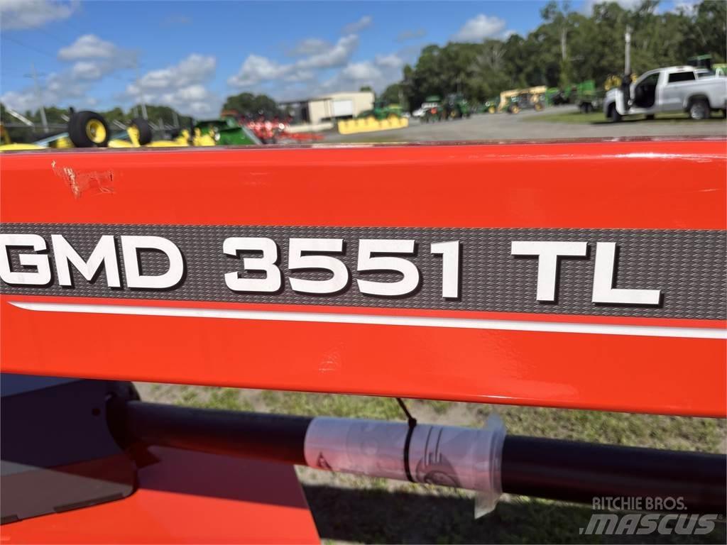 Kuhn GMD 3551 割草机