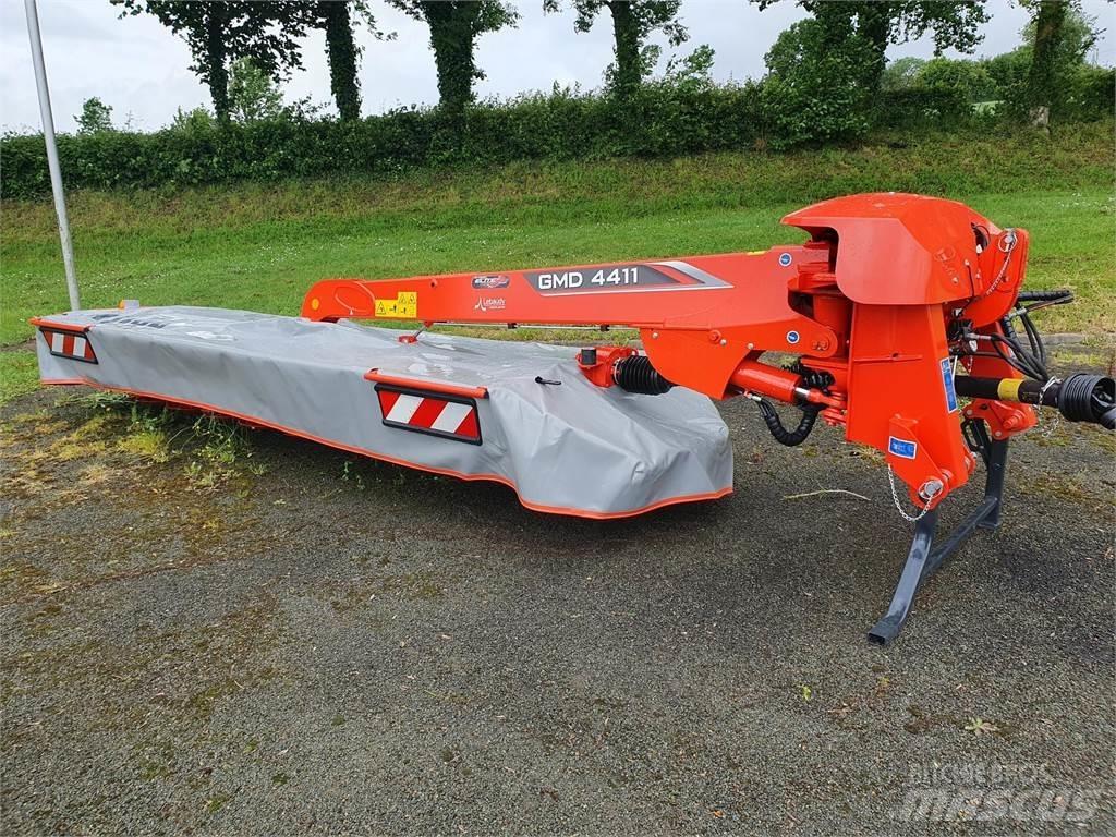 Kuhn GMD 4411 割草调节装置