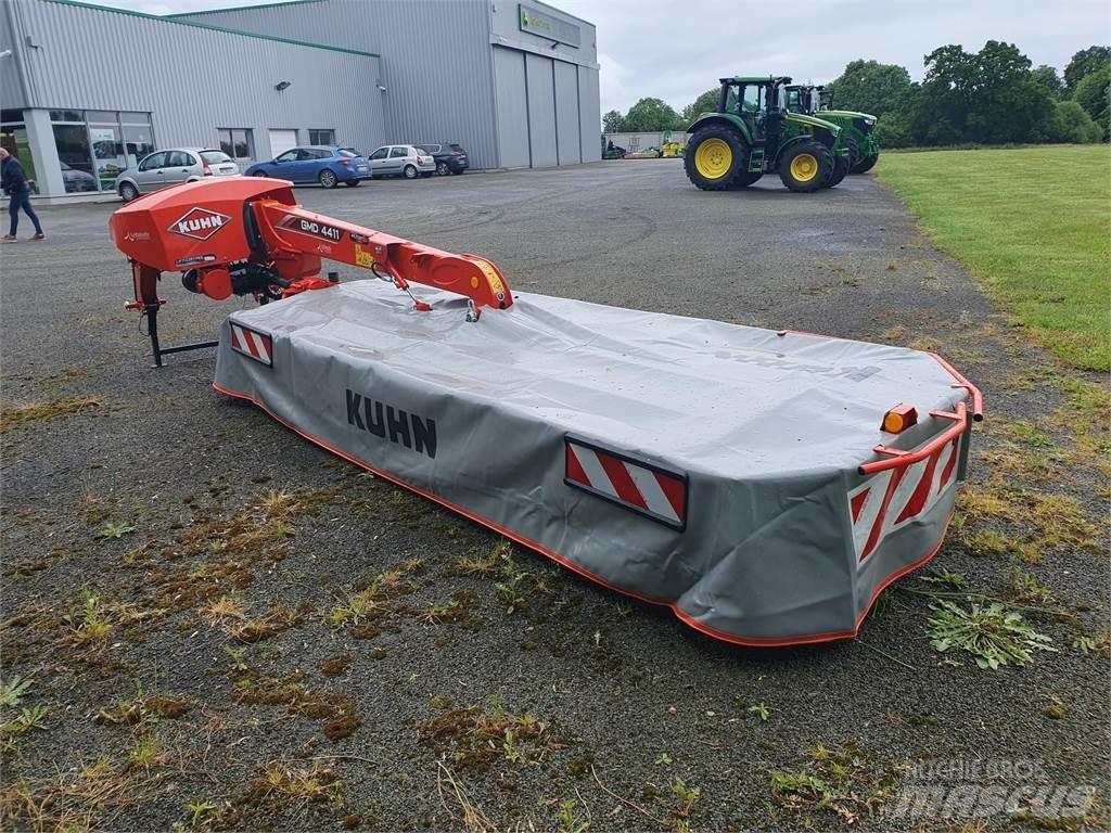 Kuhn GMD 4411 割草调节装置