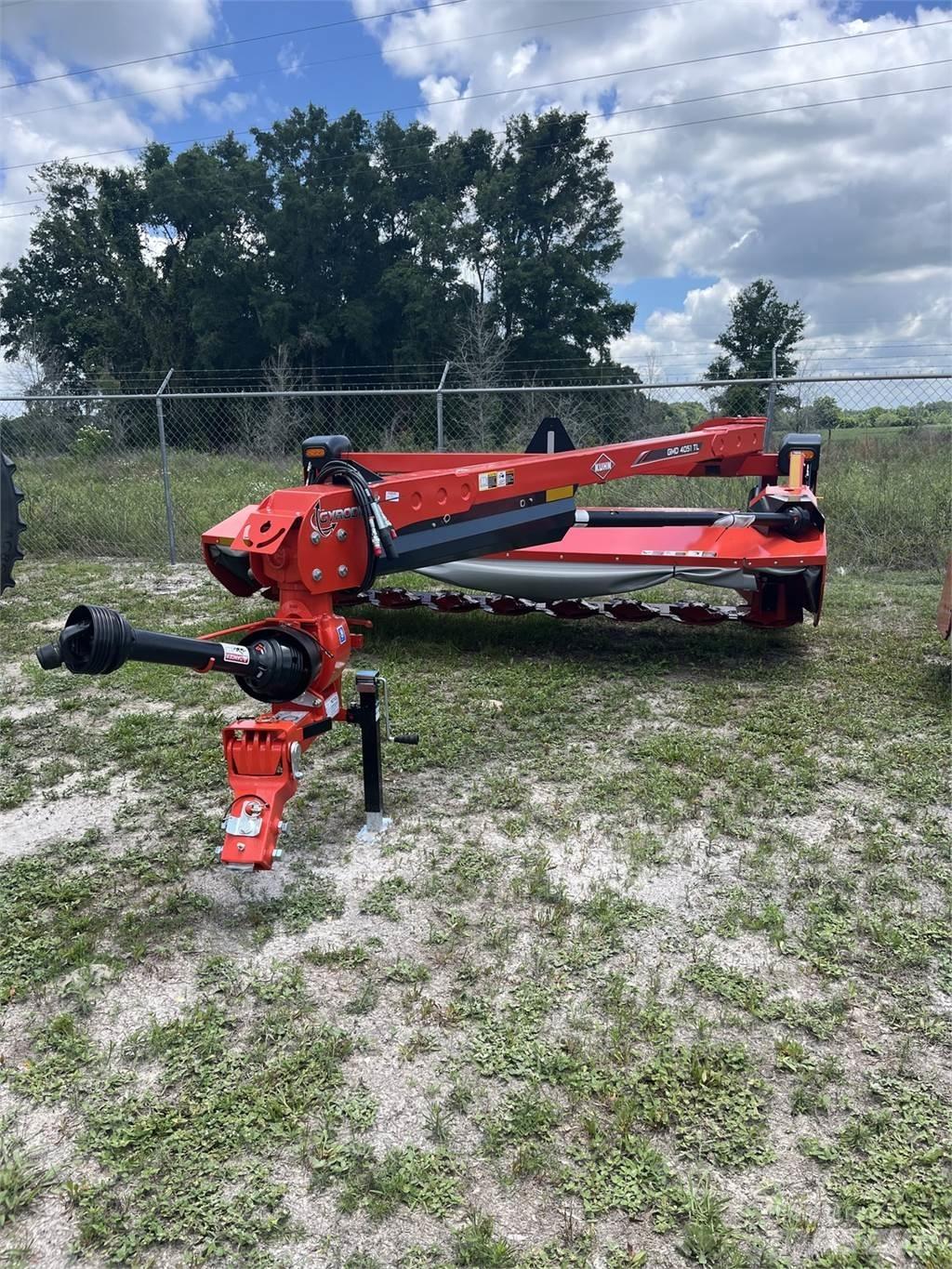 Kuhn GMD4051 割草机
