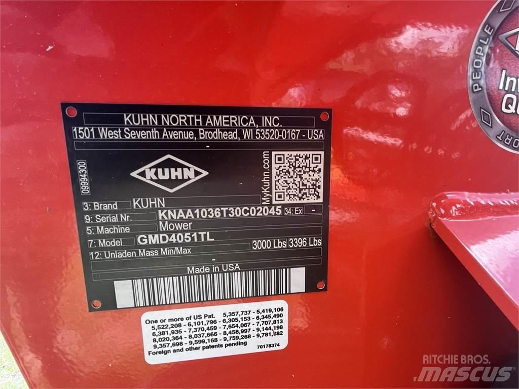Kuhn GMD4051 割草机