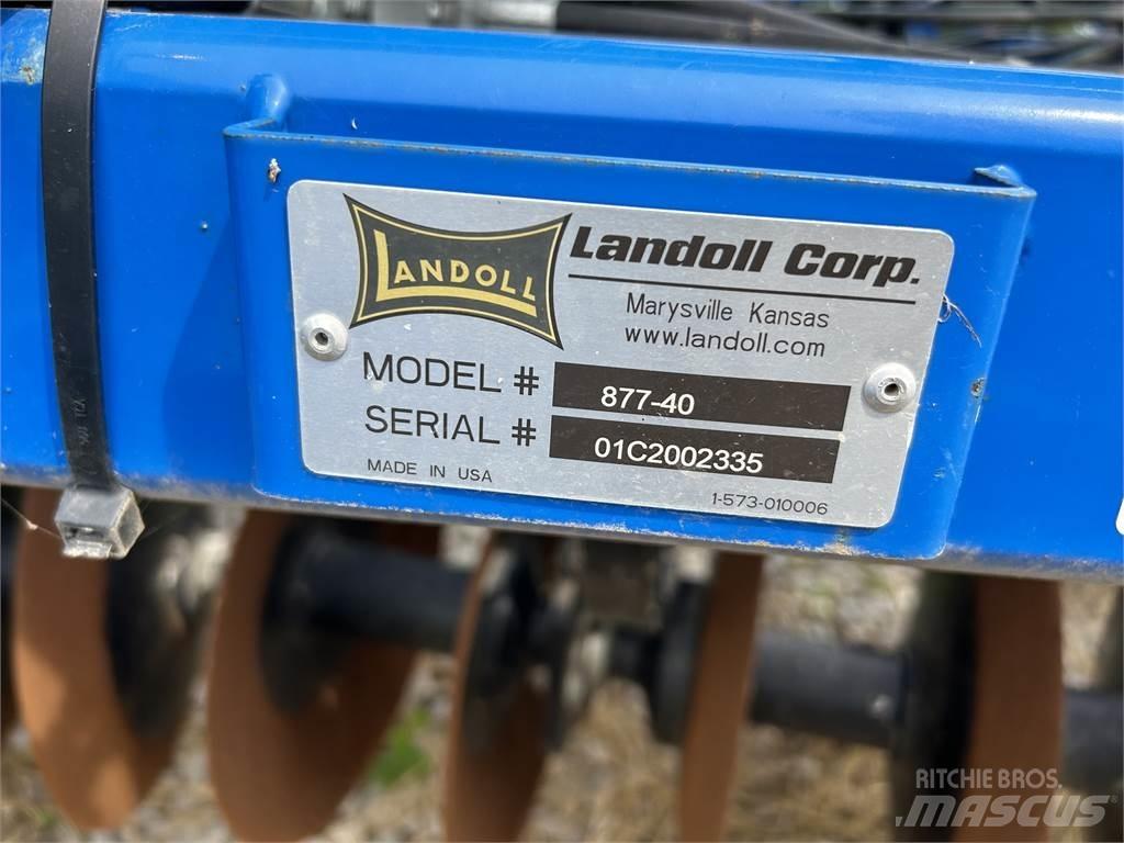 Landoll 877-40 其他耕种机械和配件