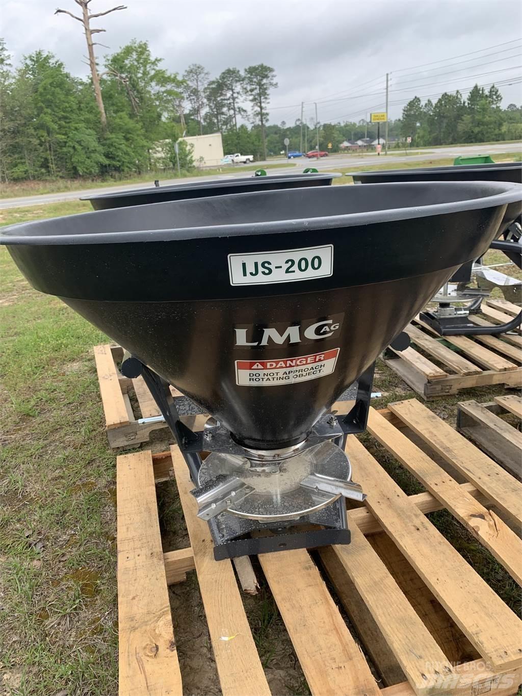 LMC IJS-200 牵引式喷雾机