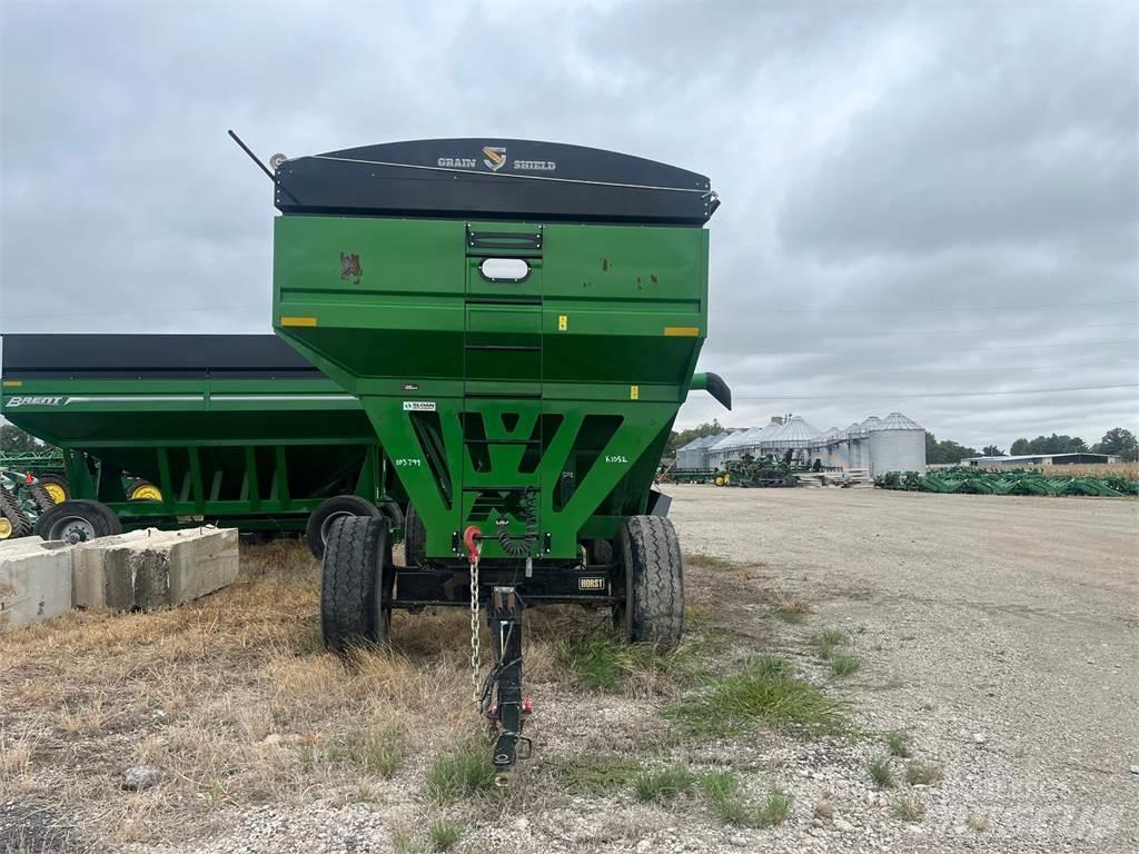 M.K. Martin 6500 粮食车